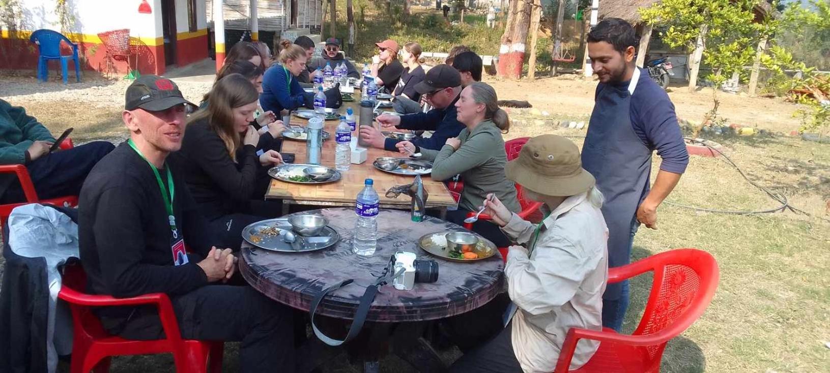 Kharikuna Home Stay Bhagaura 외부 사진